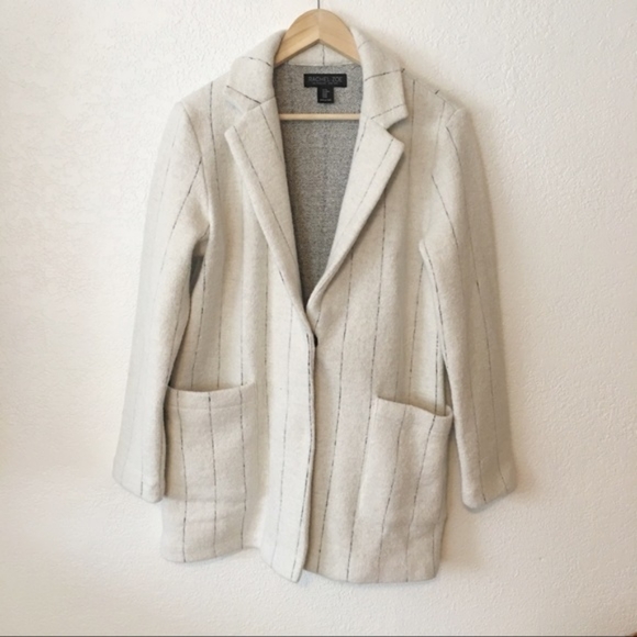 rachel zoe wool jacket